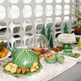 Botanera Repollo de 3 Compartimientos 21 cm.