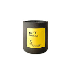 Vela Aromática de Soya No. 13 Oud Loud de Rodrigo Noriega