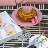 Pastelero de Repollo Rosa Flamingo 30 cm.