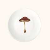 Platos para Ensalada con Hongo, set de 4