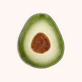 Platos Ensalada Aguacate. Set de 4.