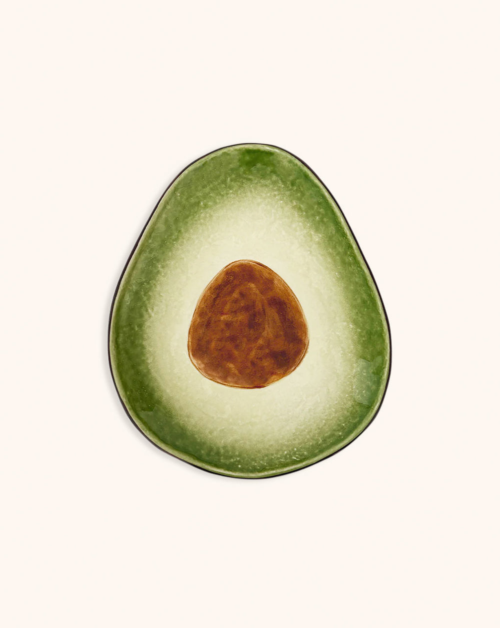 Platos Ensalada Aguacate. Set de 4.