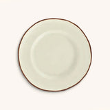 Platos Ensalada Coco. Set de 4