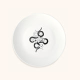Platos para Ensalada con Culebras, set de 4