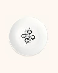 Platos para Ensalada con Culebras, set de 4