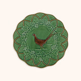 Platos Ensalada Faisán 24 cm. Set de 4