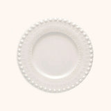 Platos Ensalada Fantasía Gris Niebla. Set de 4.