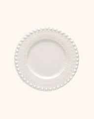 Platos Ensalada Fantasía Gris Niebla. Set de 4.