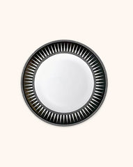 Platos Ensalada Identidad Negro. Set de 4