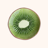 Plato Ensalada Kiwi 20 cm. Set de 4.