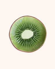 Plato Ensalada Kiwi 20 cm. Set de 4.