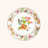 Plato Ensalada Paço Real Naranja 21 cm. 1 Pieza