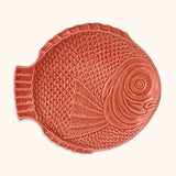 Set de 4 Platos para Ensalada de Pez Coral 24.5 cm