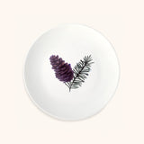 Platos para Ensalada con Pinecone, set de 4