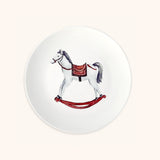Platos para Ensalada con Rocking Horse, set de 4.