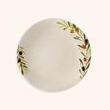 Plato Ensalada Olival 22 cm. Set de 4.