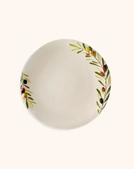 Plato Ensalada Olival 22 cm. Set de 4.