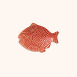 Set de 4 Platos para Pan de Pez Coral 18 cm