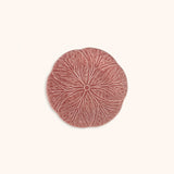 Plato Pan de Repollo Rosa Flamingo. Set de 4