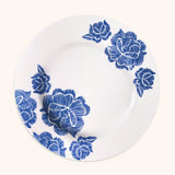 Platos Trinche Identidad Azul. Set de 4