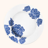 Platos Trinche Identidad Azul. Set de 4