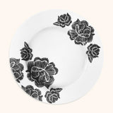 Platos Trinche Identidad Negro. Set de 4