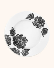 Platos Trinche Identidad Negro. Set de 4