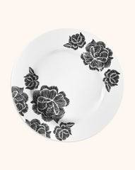 Platos Trinche Identidad Negro. Set de 4
