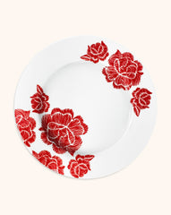Platos Trinche Identidad Rojo. Set de 4