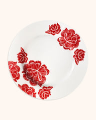 Platos Trinche Identidad Rojo. Set de 4