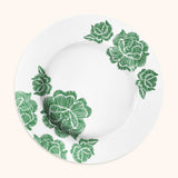 Platos Trinche Identidad Verde. Set de 4