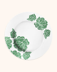 Platos Trinche Identidad Verde. Set de 4