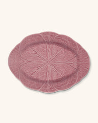Platón para Servir de Repollo Rosa Flamingo 32 cm.