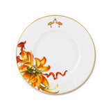 Plato Ensalada Amazonia 23 cm. Set de 4