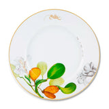 Plato Trinche Amazonia 30 cm. Set de 4