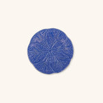 Plato Pan de Repollo Azul Cobalto