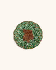 Platos Pan Jabalí 15 cm. Set de 4.