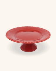 Pastelero Fantasía Rojo 28 cm