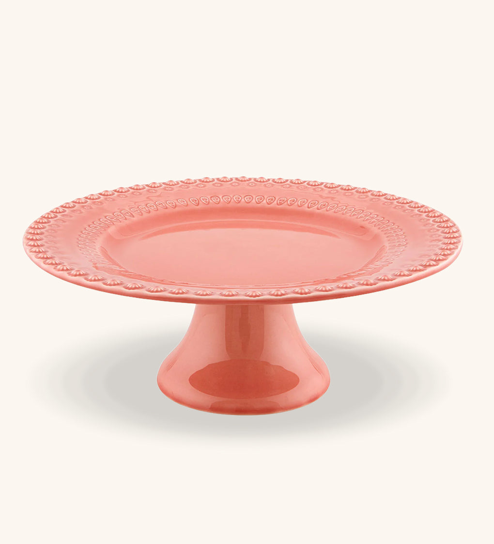 Pastelero Grande Fantasía Rosa 34 cm
