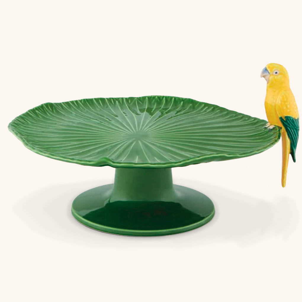Pastelero con Perico 34 cm