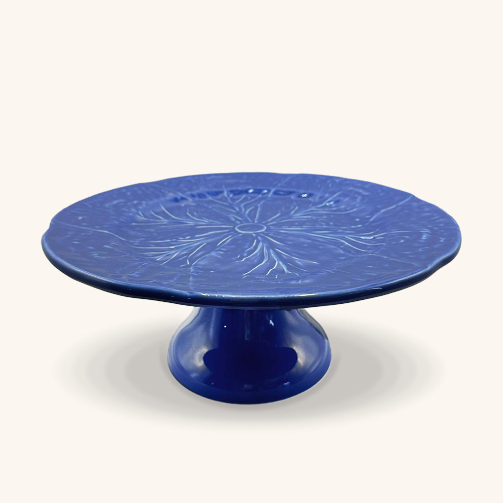 Pastelero de Repollo Azul Cobalto 30 cm