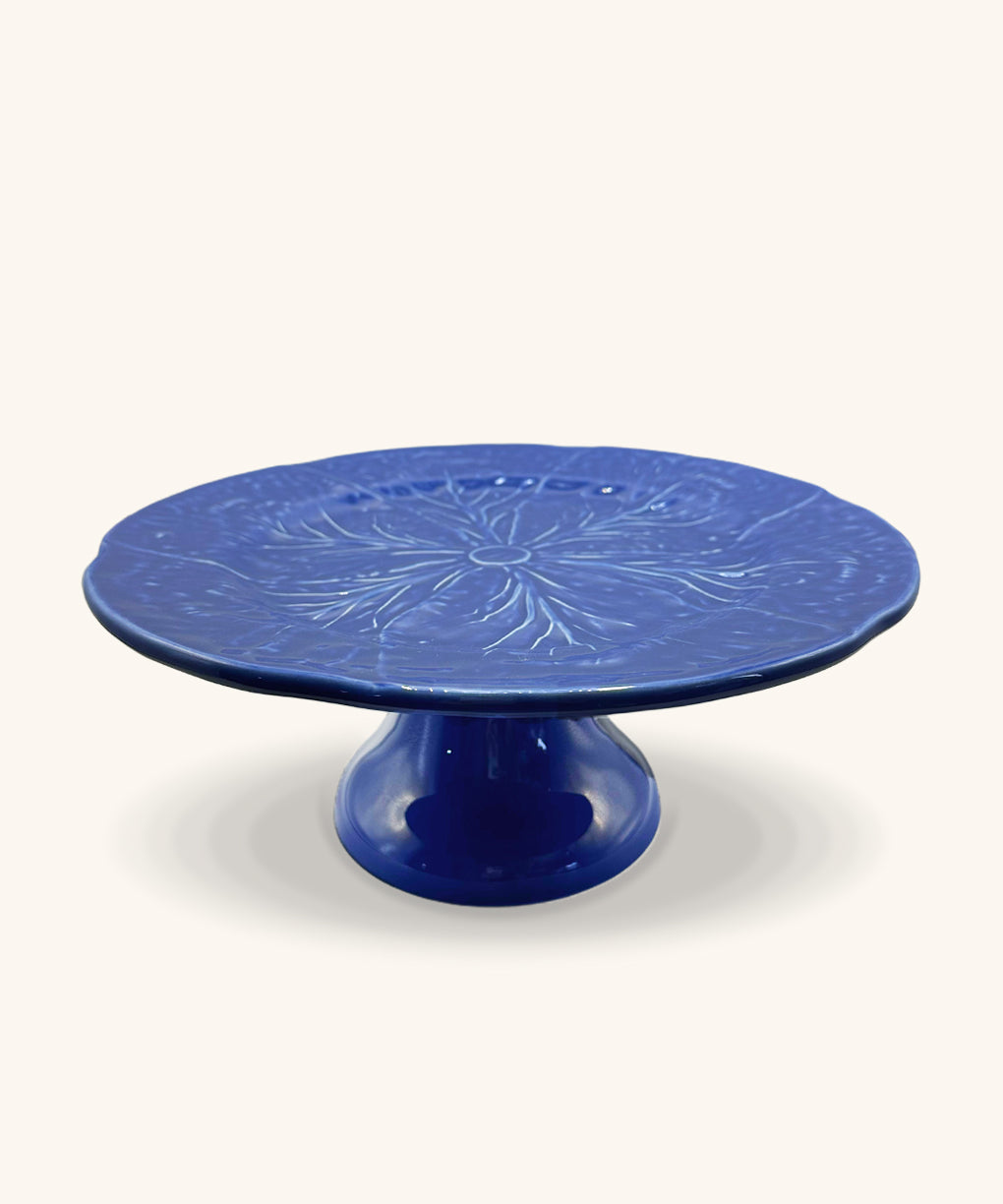 Pastelero de Repollo Azul Cobalto 30 cm