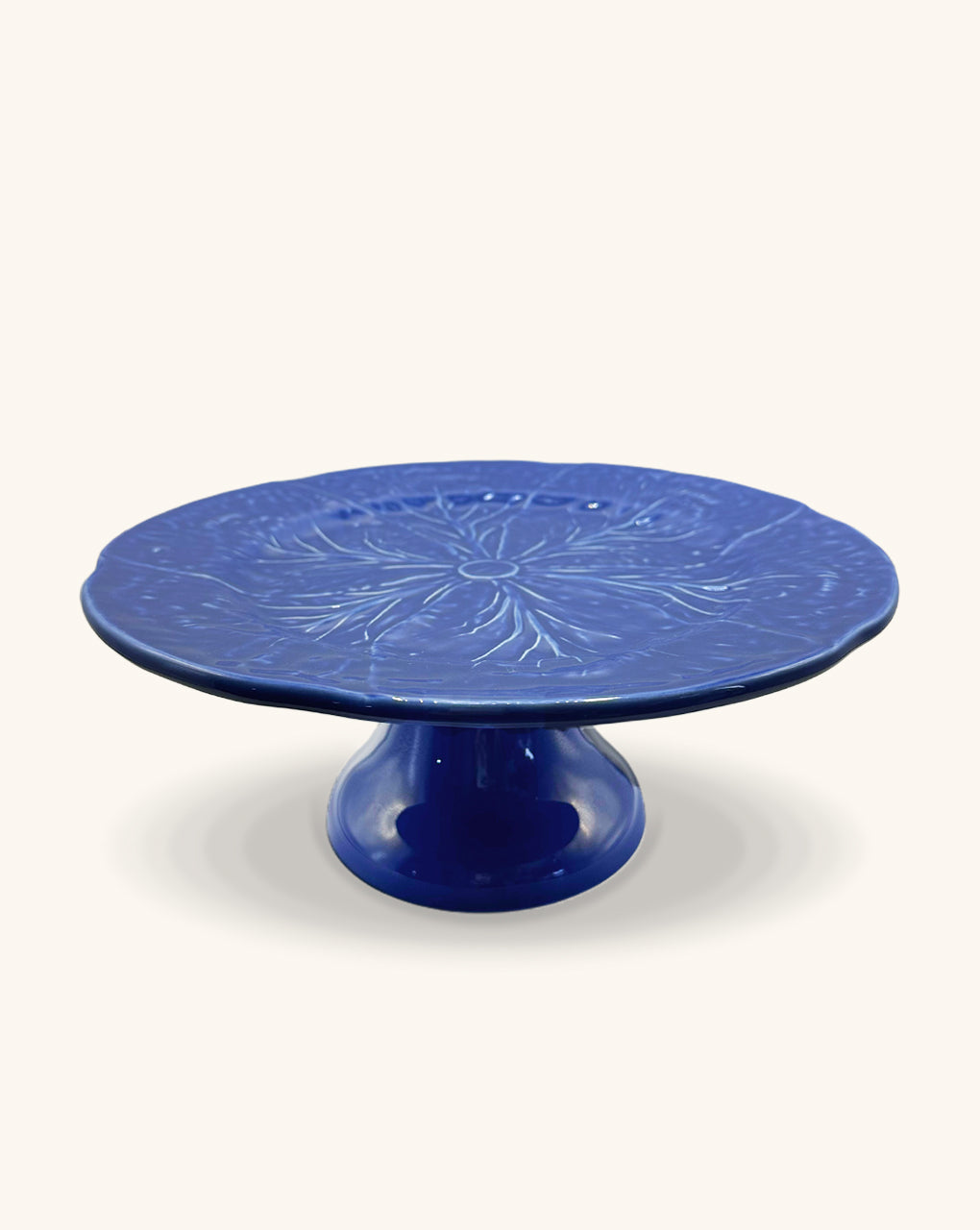 Pastelero de Repollo Azul Cobalto 30 cm