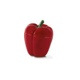 Caja chica de cerámica en forma de pimiento rojo de Bordallo Pinheiro