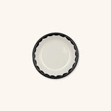 Platito para Sal y Condimentos 8 cm Puebla en Blanco y Negro