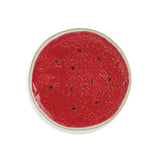 Plato para ensalada de cerámica roja en forma de fruta Sandía de Bordallo Pinheiro