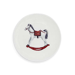 Platos para Ensalada con Rocking Horse, set de 4.