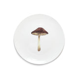 Platos para Ensalada con Hongo, set de 4