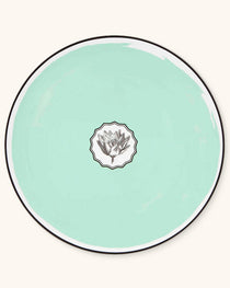 Plato Base Herbariae Verde Menta.