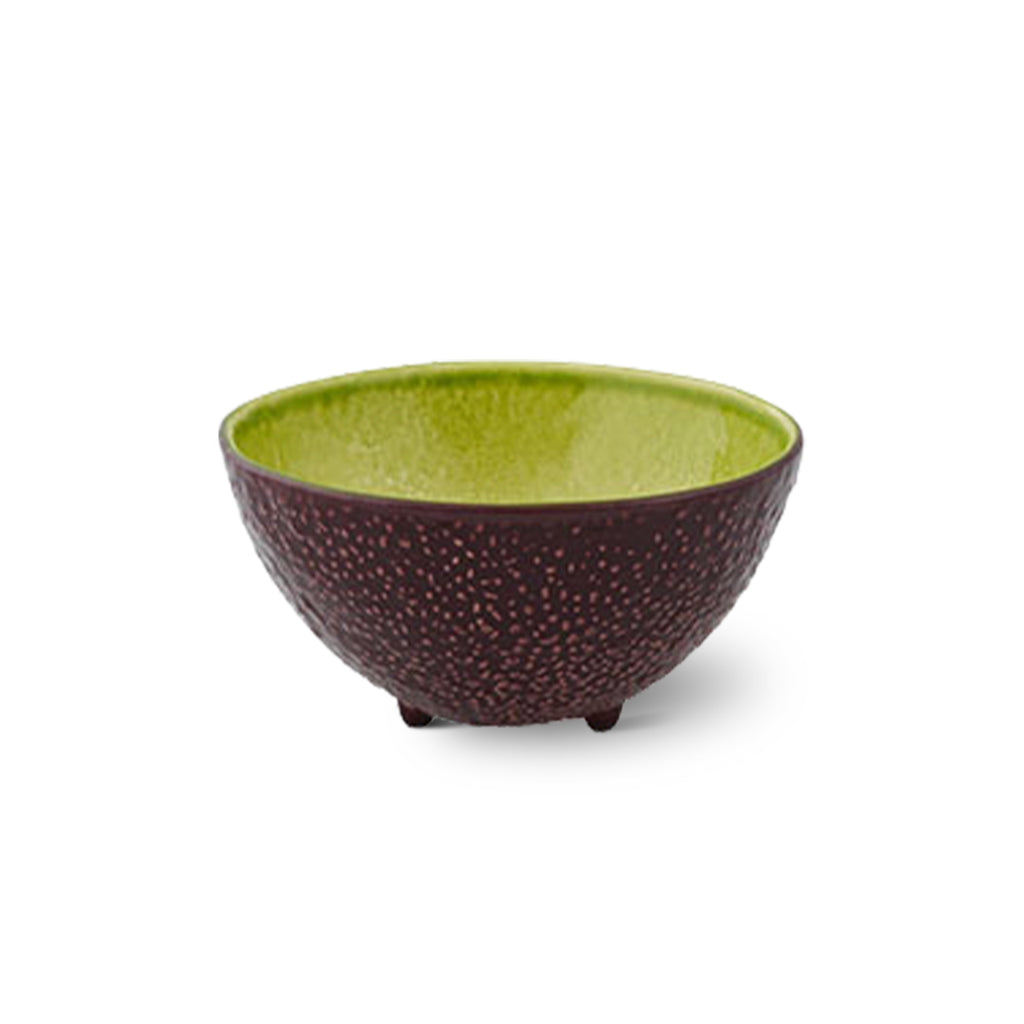 Bowl de cerámica en forma de Aguacate de Bordallo Pinheiro